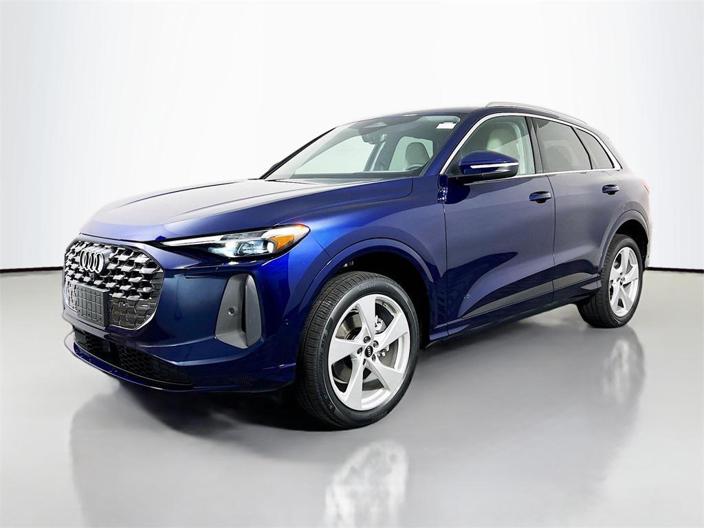 new 2025 Audi Q5 car, priced at $57,009