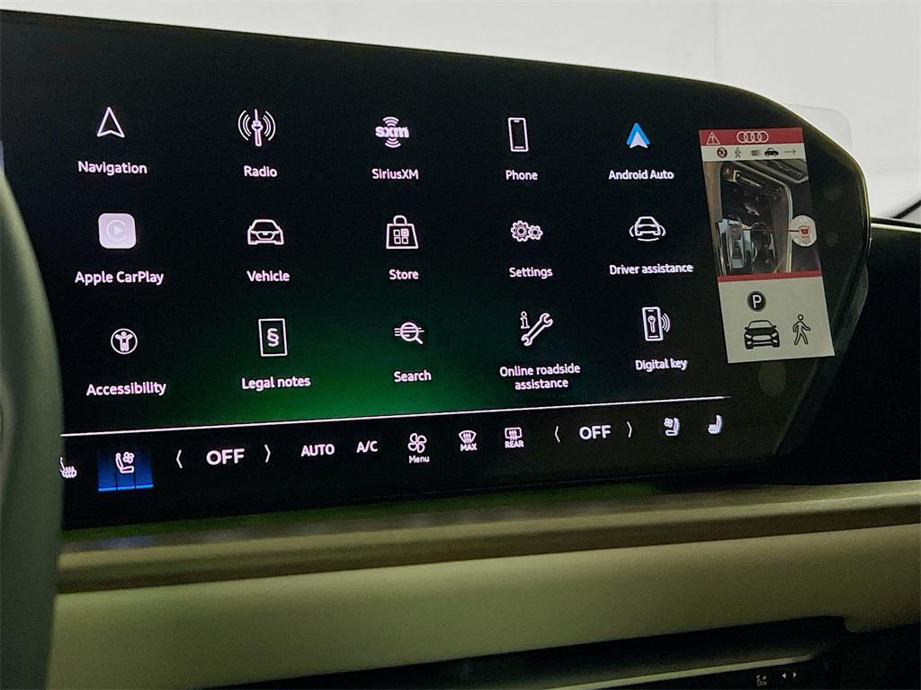 new 2025 Audi Q5 car, priced at $57,009