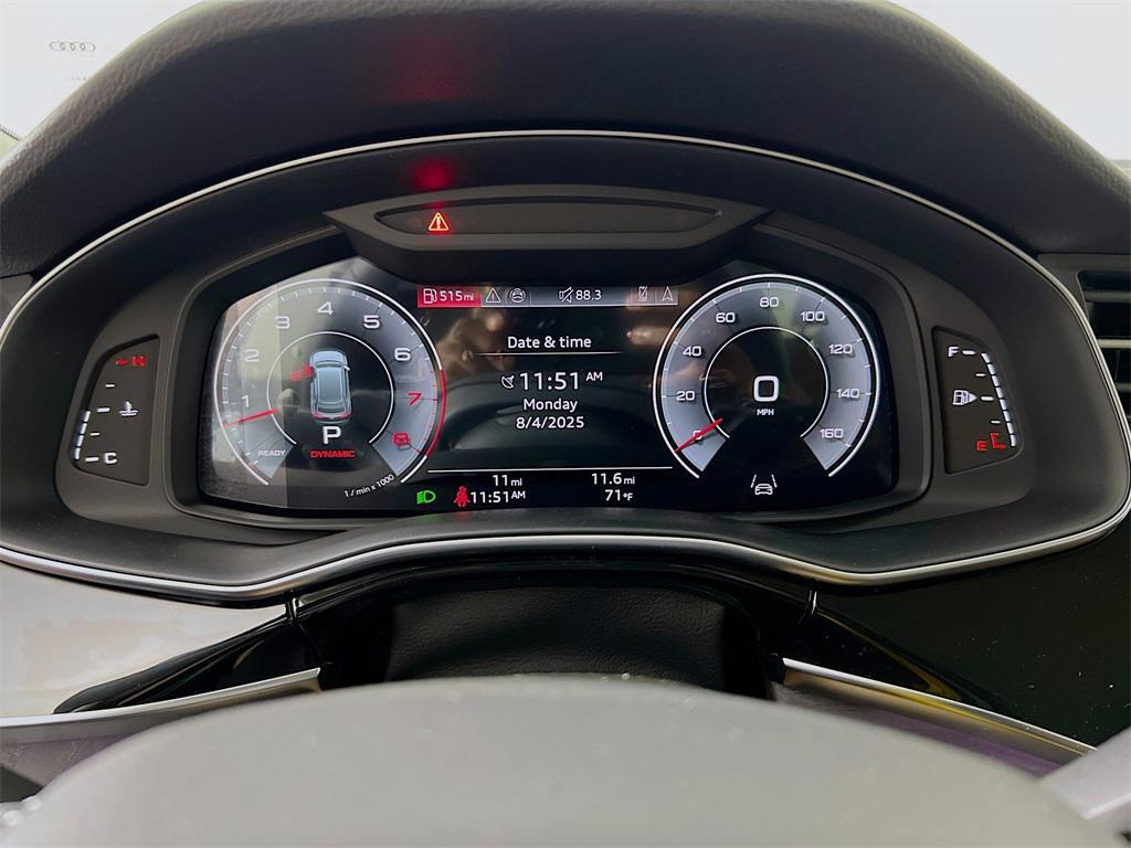 new 2025 Audi Q8 car, priced at $81,512
