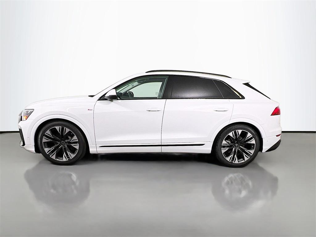 new 2025 Audi Q8 car, priced at $81,512