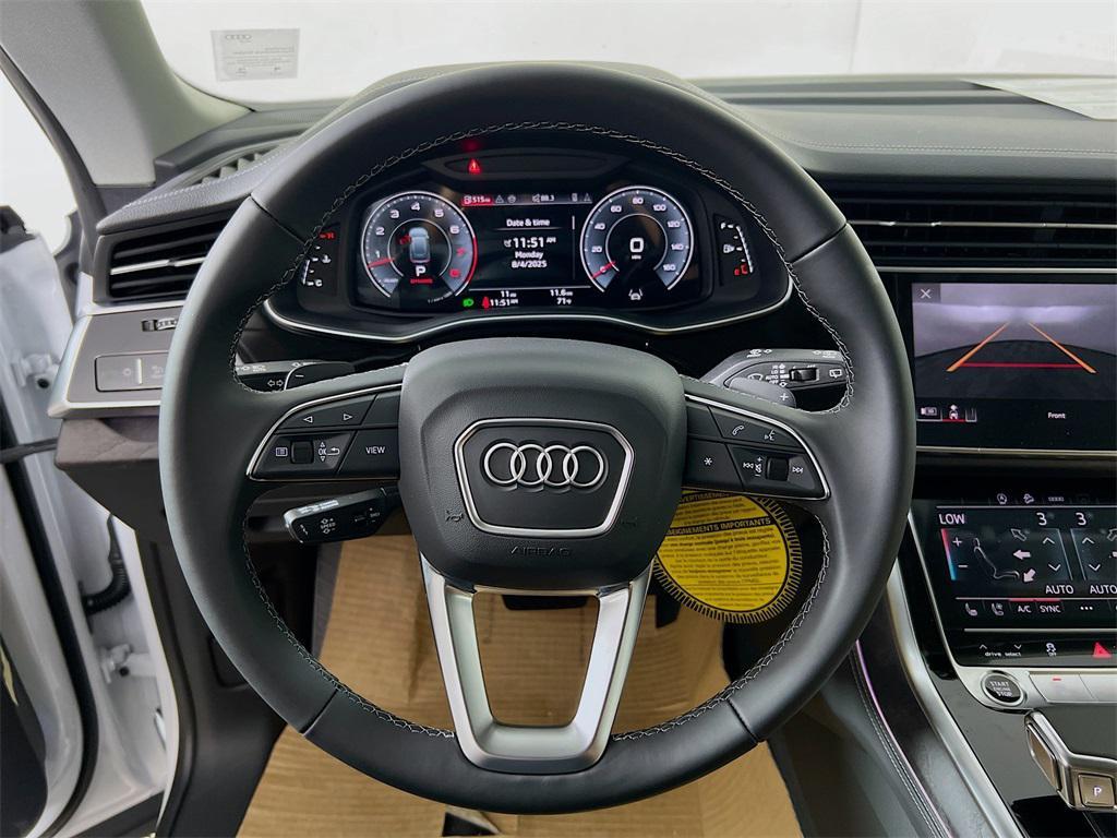new 2025 Audi Q8 car, priced at $81,512
