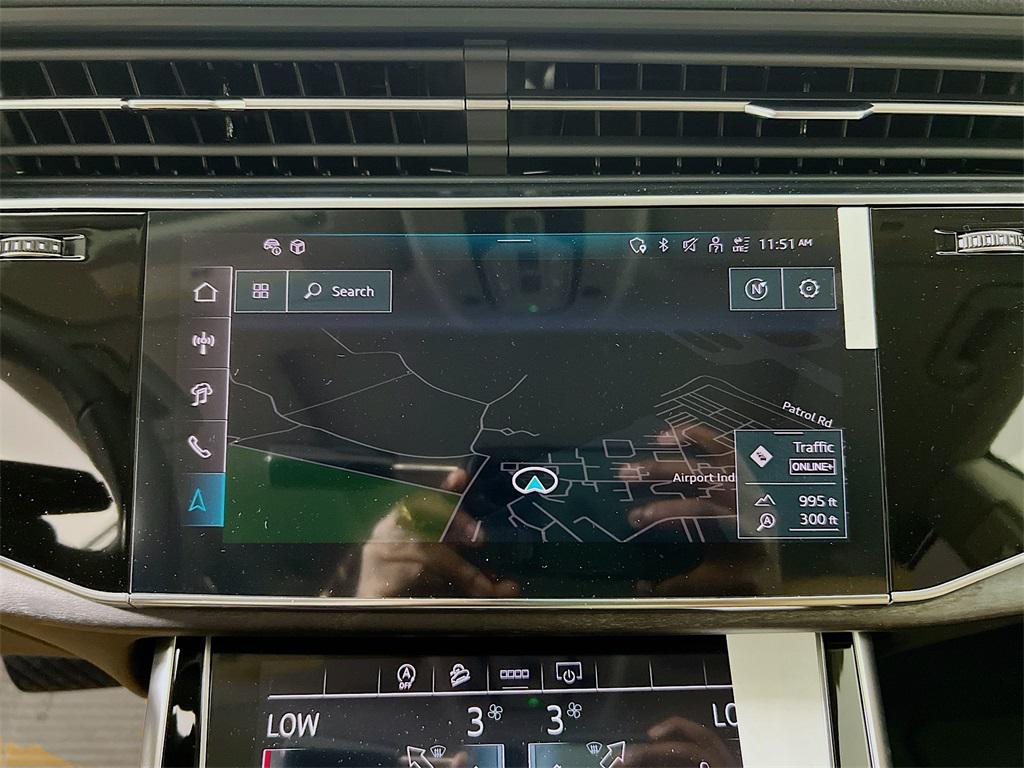 new 2025 Audi Q8 car, priced at $81,512