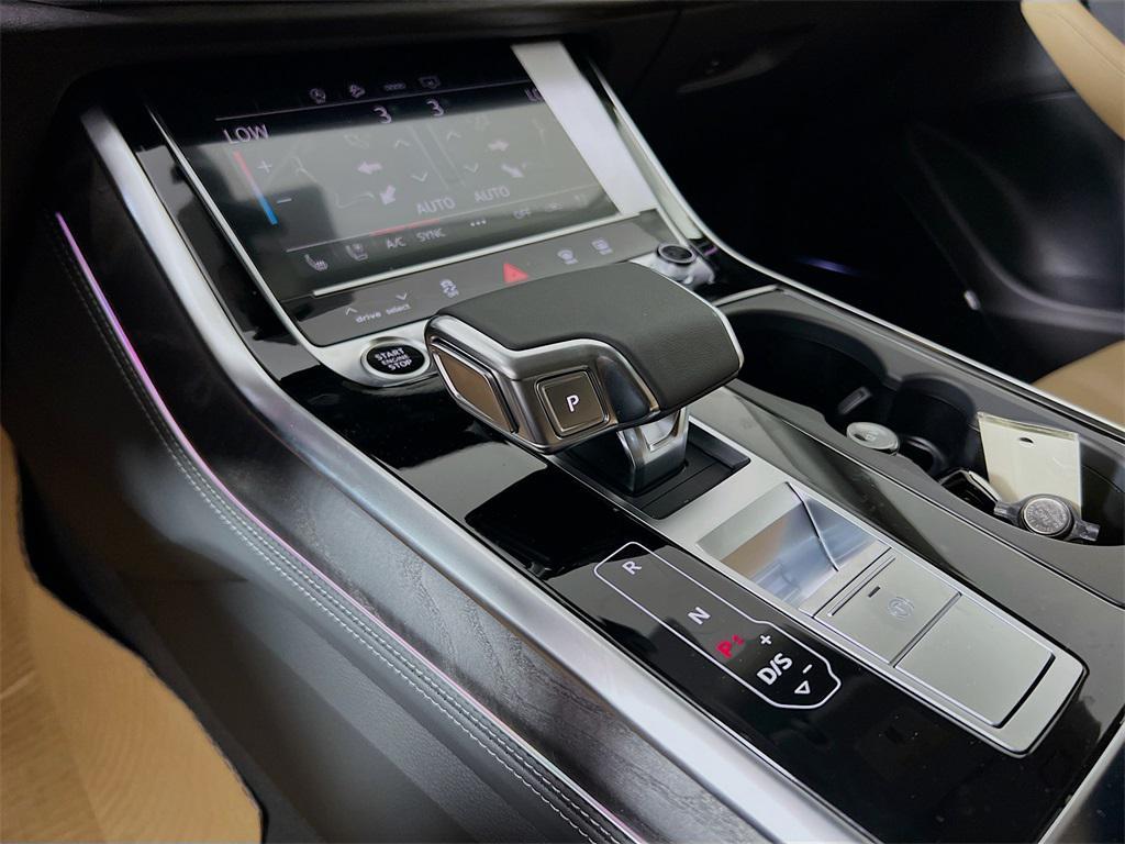 new 2025 Audi Q8 car, priced at $81,512
