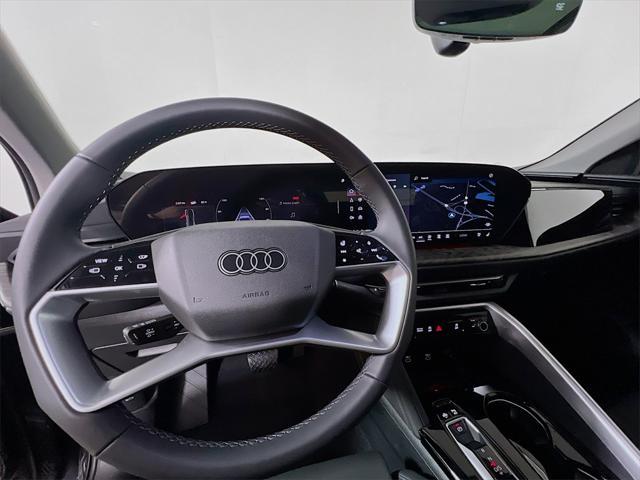 new 2025 Audi Q5 car, priced at $60,175