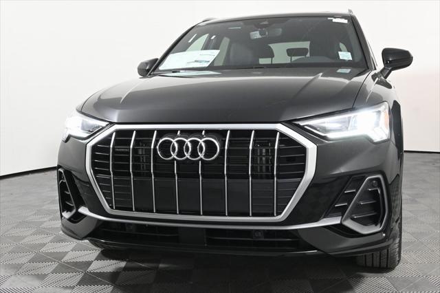 new 2024 Audi Q3 car, priced at $39,978