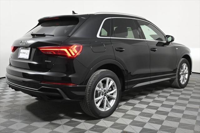 new 2024 Audi Q3 car, priced at $39,978