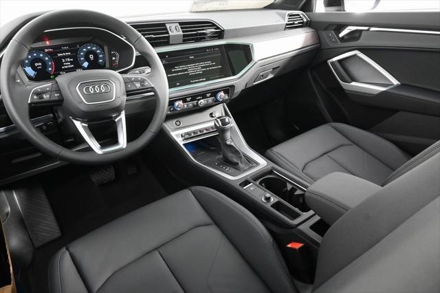 new 2024 Audi Q3 car, priced at $39,978