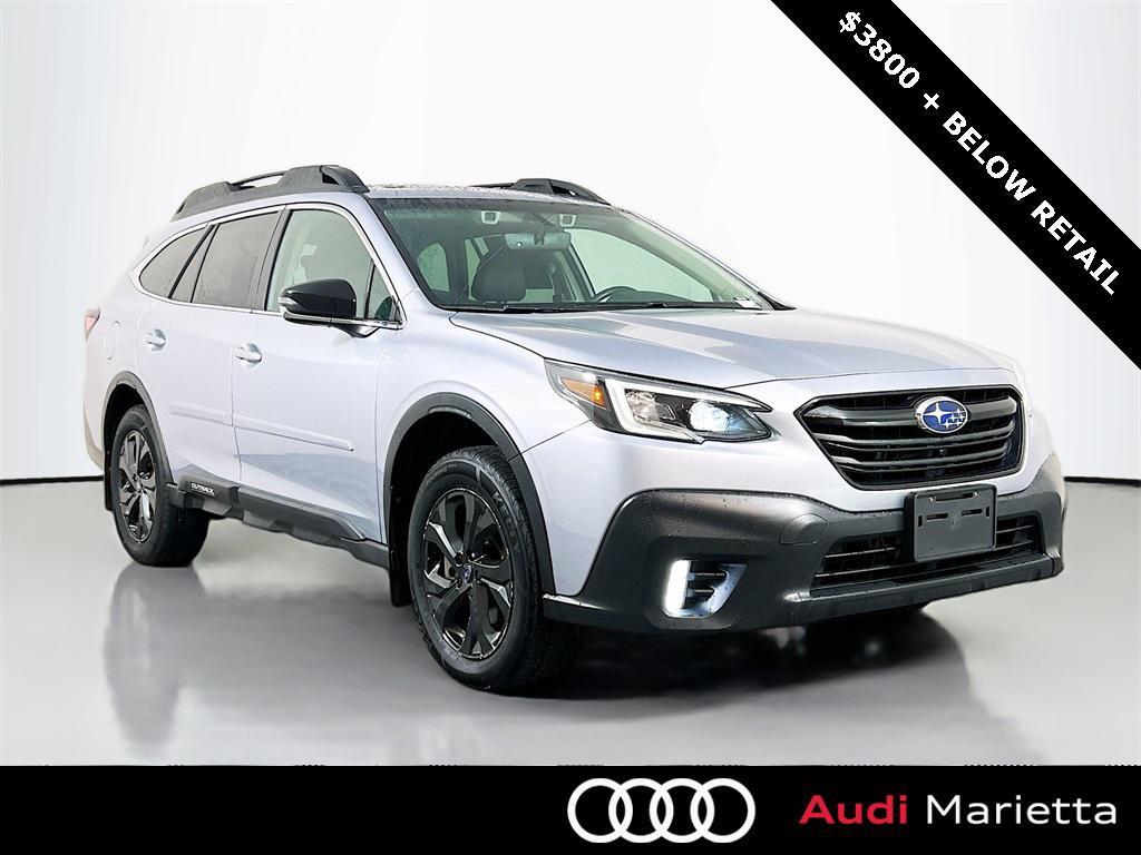 used 2022 Subaru Outback car, priced at $24,949