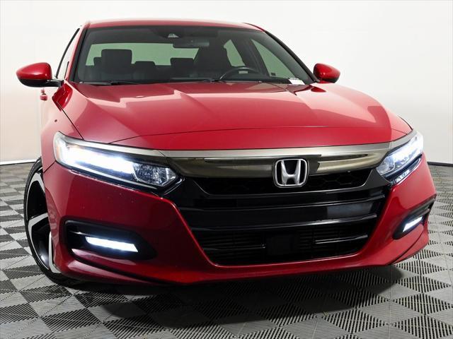 used 2018 Honda Accord car, priced at $17,995