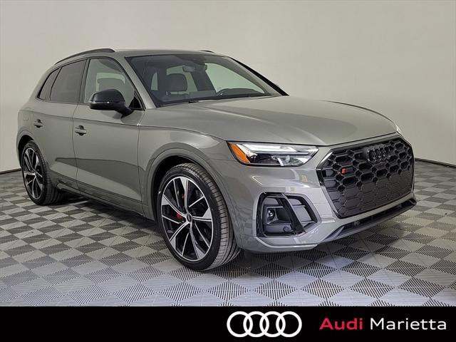 new 2024 Audi SQ5 car, priced at $71,655