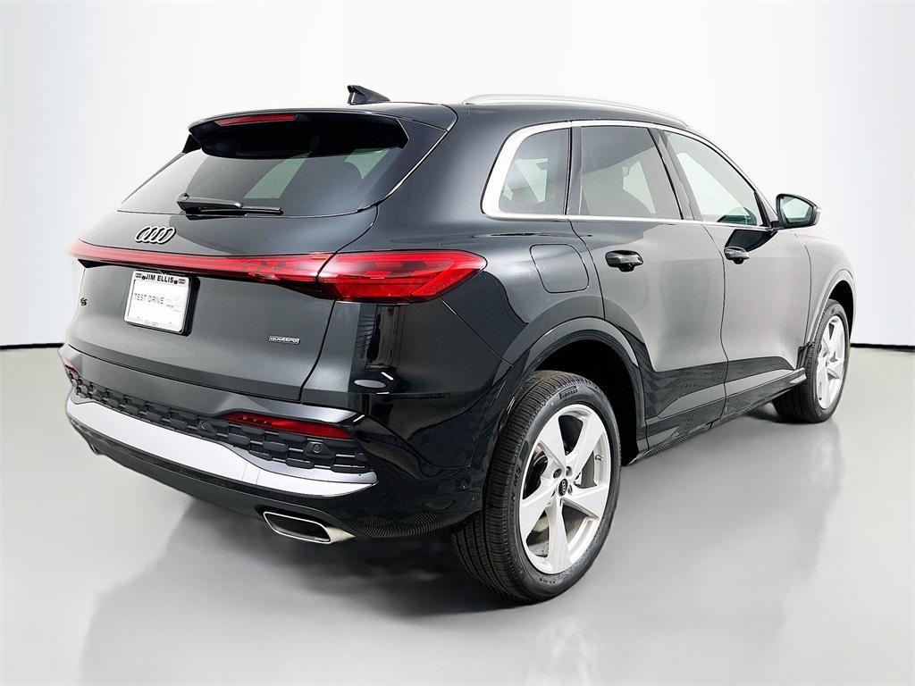 new 2025 Audi Q5 car, priced at $56,396