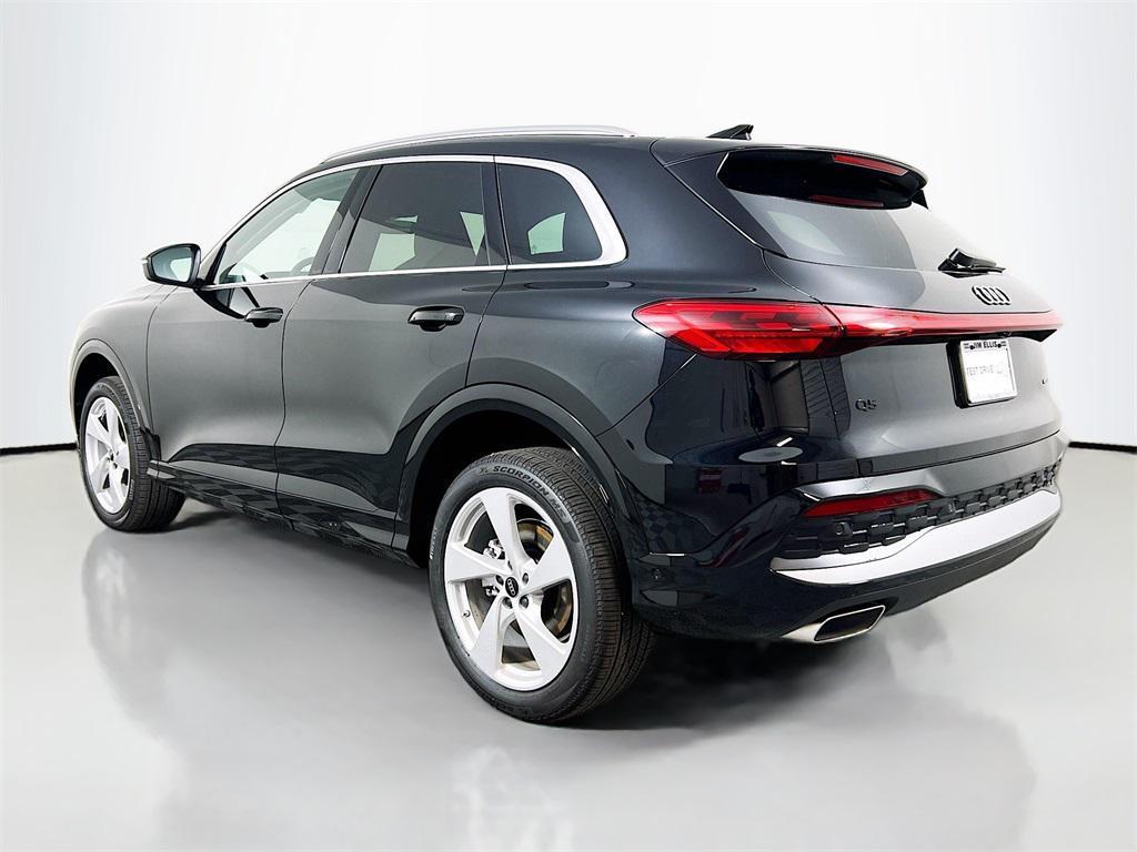 new 2025 Audi Q5 car, priced at $56,396