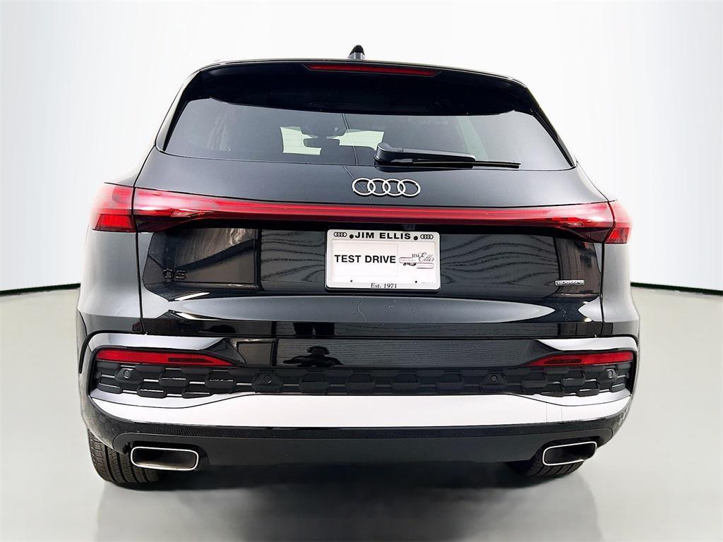 new 2025 Audi Q5 car, priced at $56,396