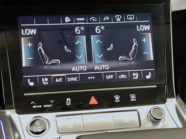 used 2022 Audi e-tron Sportback car, priced at $36,949