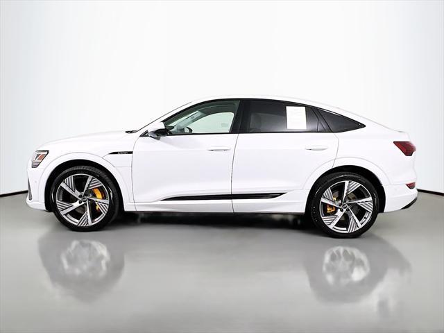used 2022 Audi e-tron Sportback car, priced at $36,949