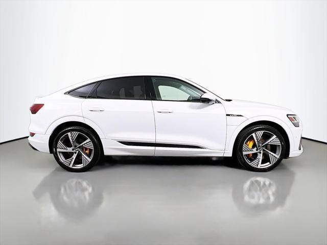 used 2022 Audi e-tron Sportback car, priced at $36,949