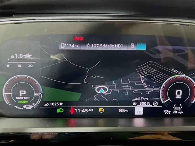 used 2022 Audi e-tron Sportback car, priced at $36,949