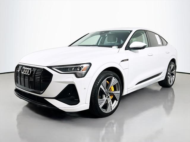 used 2022 Audi e-tron Sportback car, priced at $36,949