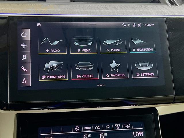 used 2022 Audi e-tron Sportback car, priced at $36,949