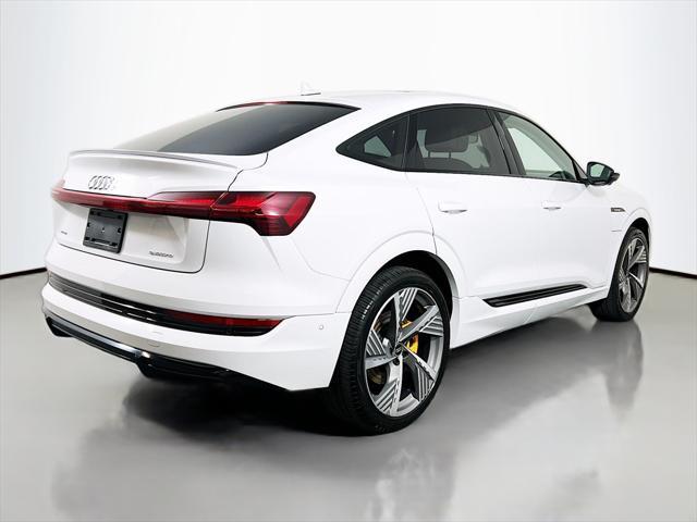 used 2022 Audi e-tron Sportback car, priced at $36,949