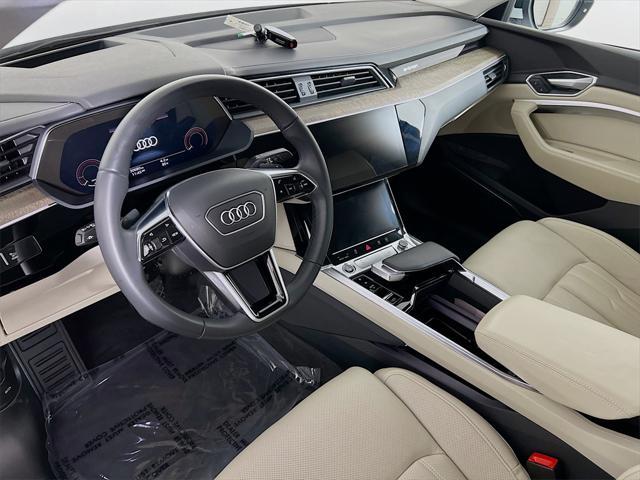 used 2022 Audi e-tron Sportback car, priced at $36,949