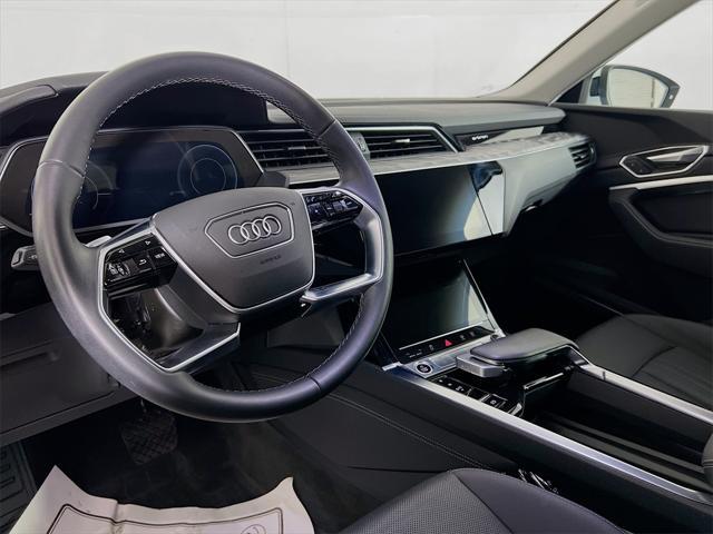 used 2022 Audi e-tron car, priced at $31,549
