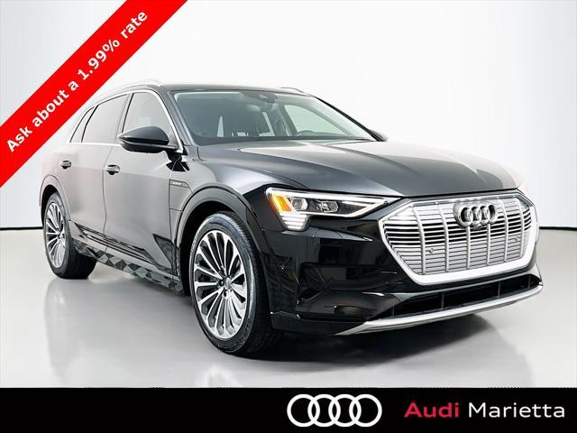 used 2019 Audi e-tron car, priced at $29,949