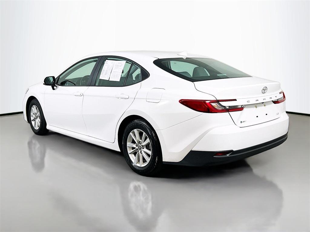 used 2025 Toyota Camry car, priced at $25,949