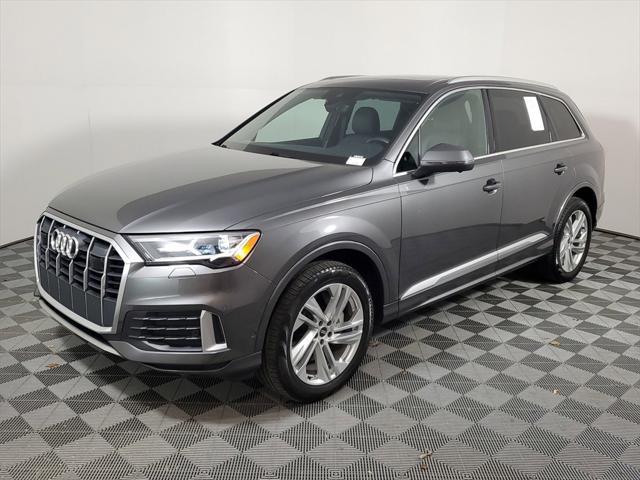 used 2021 Audi Q7 car, priced at $36,949