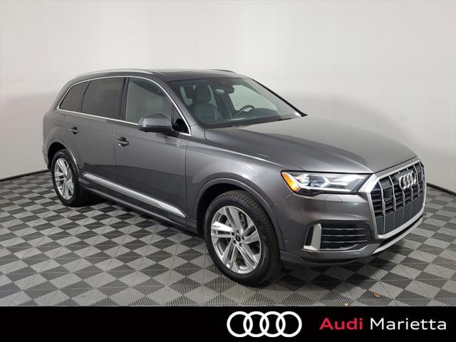 used 2021 Audi Q7 car, priced at $36,949