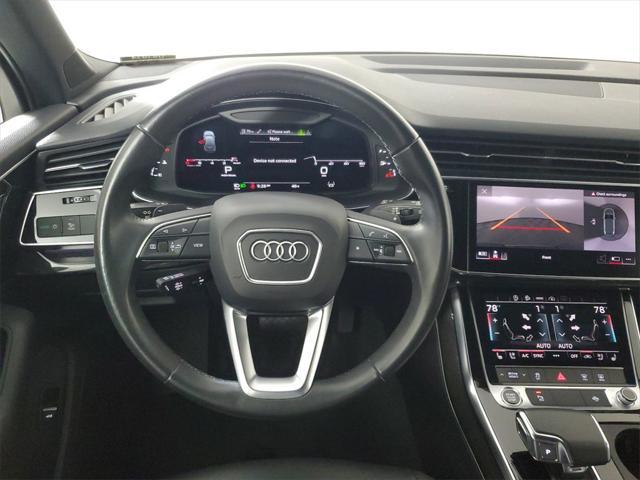 used 2021 Audi Q7 car, priced at $36,949