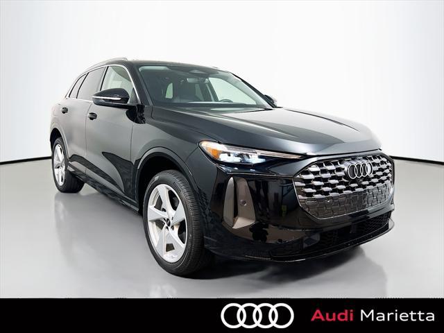 new 2025 Audi Q5 car, priced at $57,707