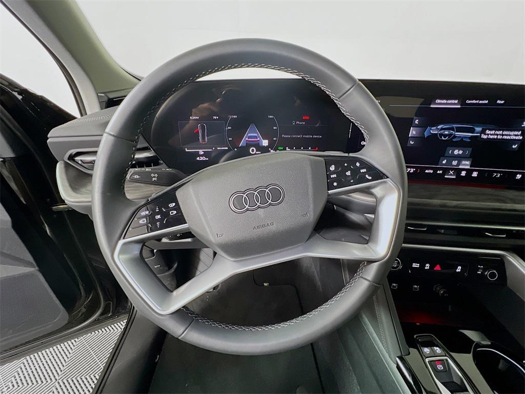new 2025 Audi Q5 car, priced at $57,093