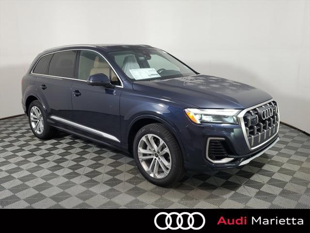 new 2025 Audi Q7 car, priced at $66,068