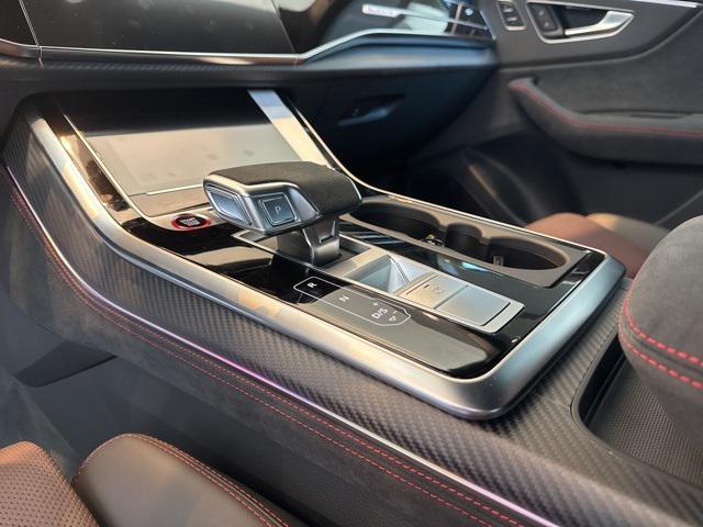 new 2025 Audi RS Q8 car, priced at $150,540