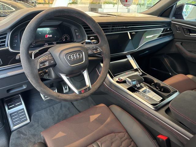 new 2025 Audi RS Q8 car, priced at $150,540