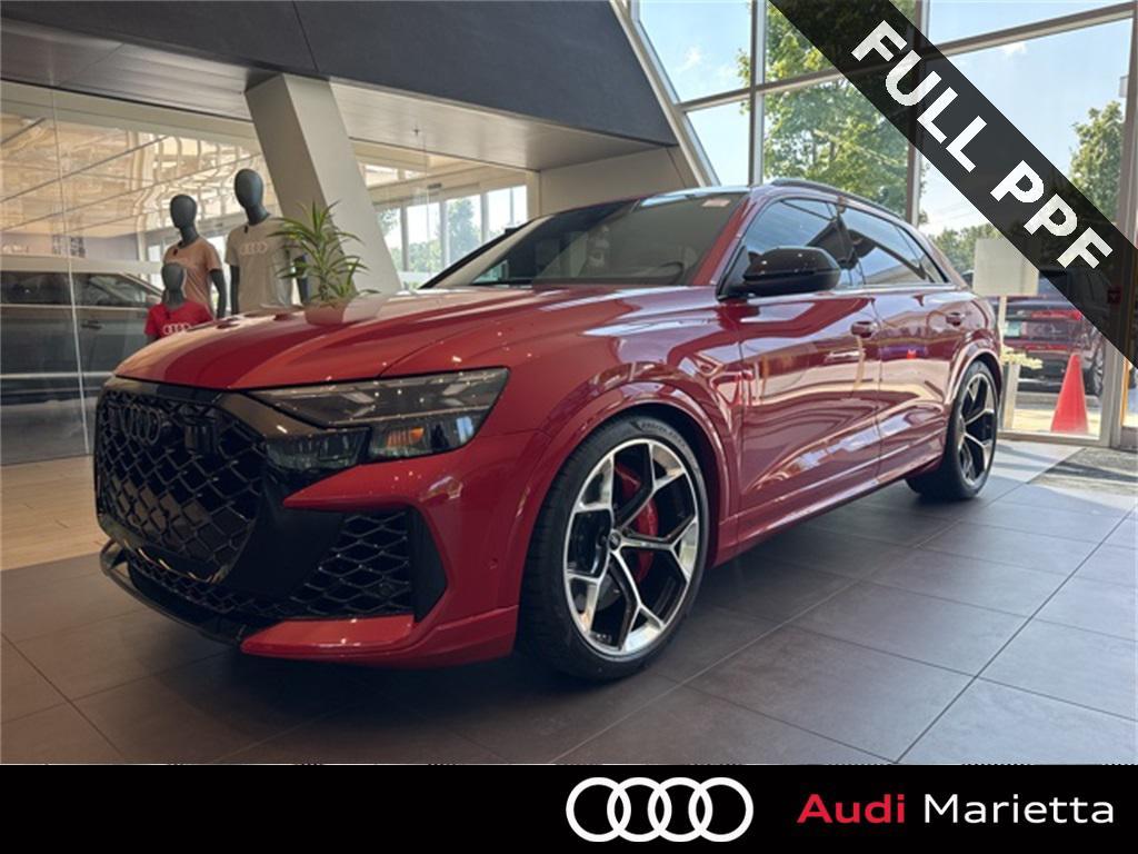 new 2025 Audi RS Q8 car, priced at $150,540