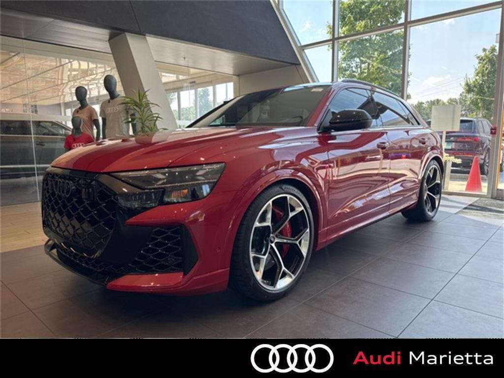 new 2025 Audi RS Q8 car, priced at $150,540
