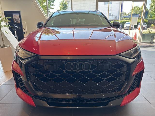 new 2025 Audi RS Q8 car, priced at $150,540