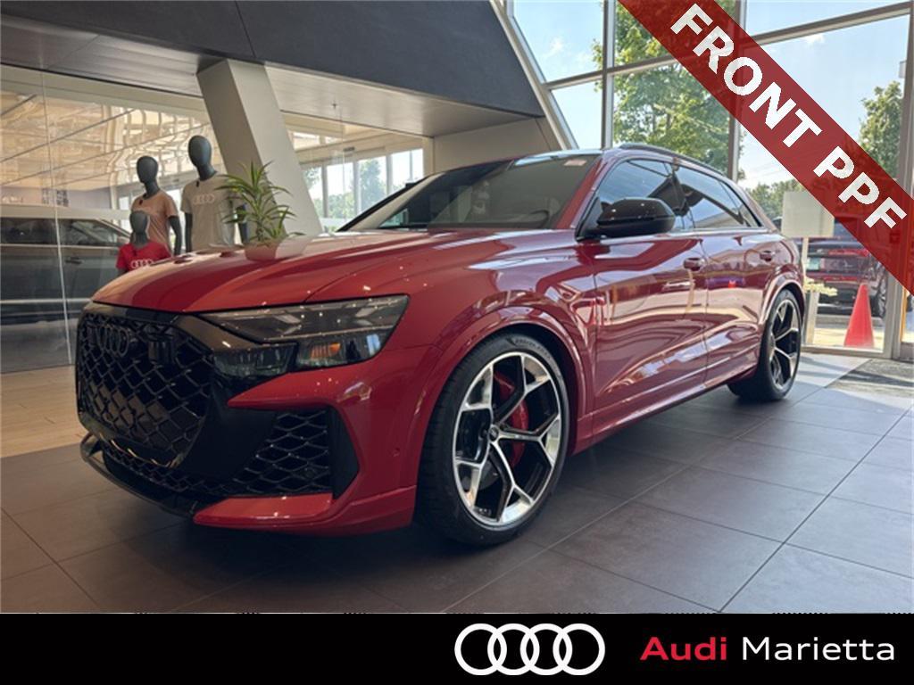new 2025 Audi RS Q8 car, priced at $150,540