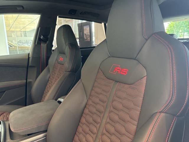 new 2025 Audi RS Q8 car, priced at $150,540