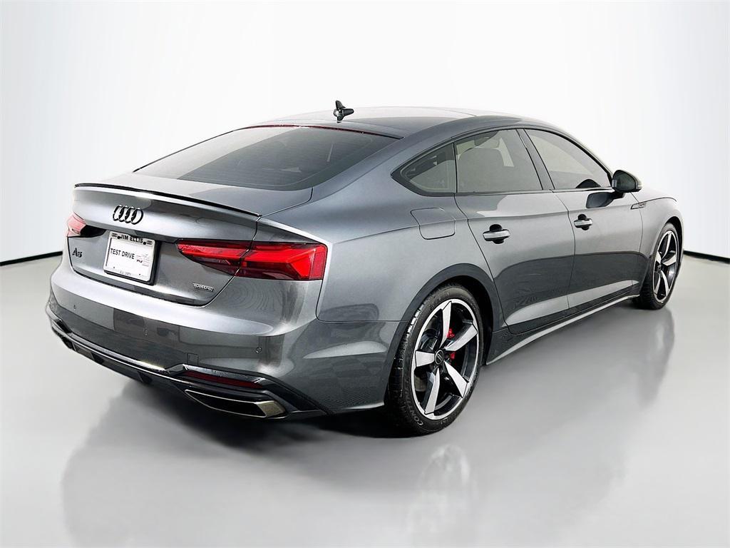 used 2023 Audi A5 Sportback car, priced at $36,319
