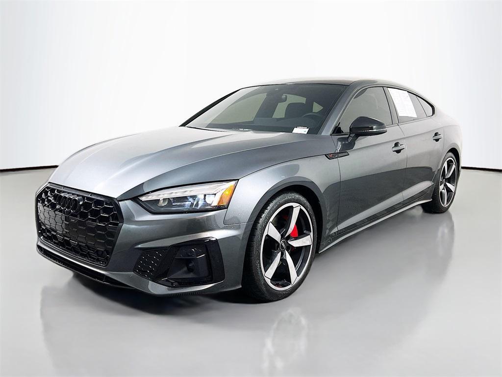 used 2023 Audi A5 Sportback car, priced at $36,319