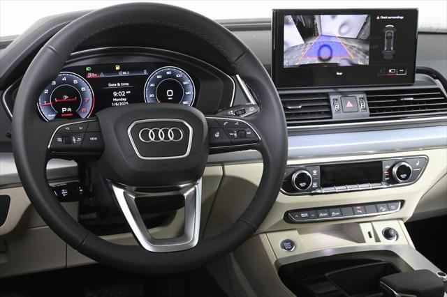 new 2025 Audi Q5 car, priced at $50,220