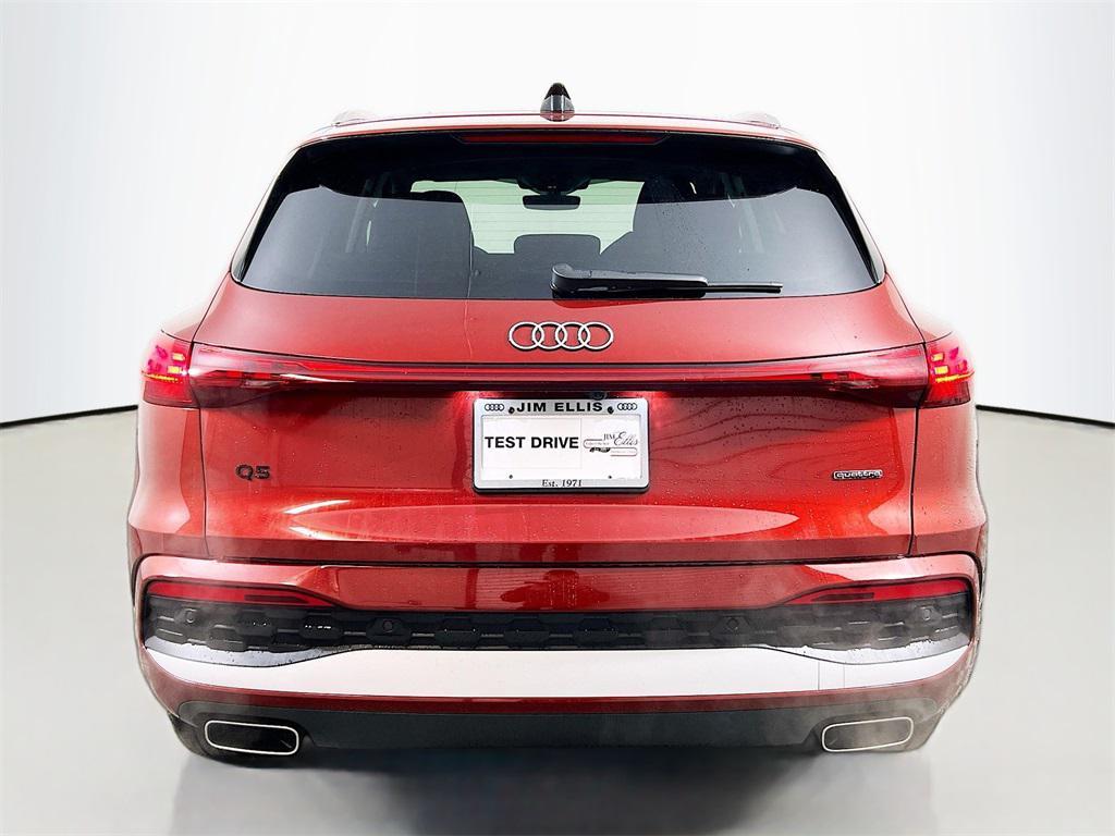 new 2025 Audi Q5 car, priced at $55,991