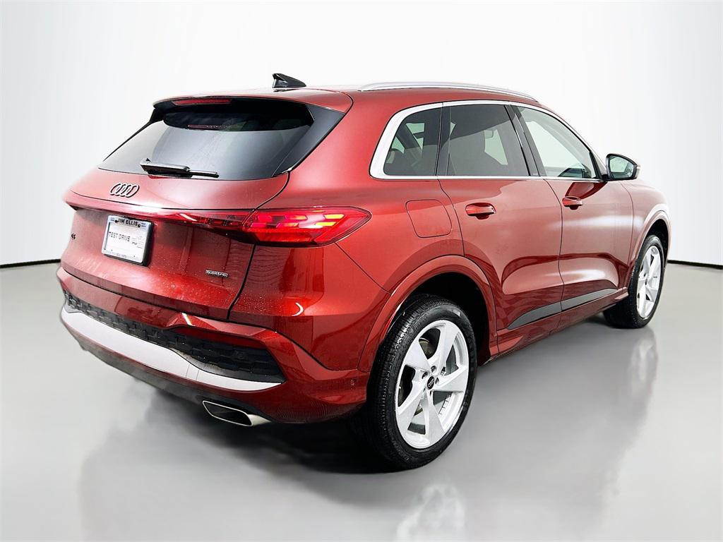 new 2025 Audi Q5 car, priced at $55,991