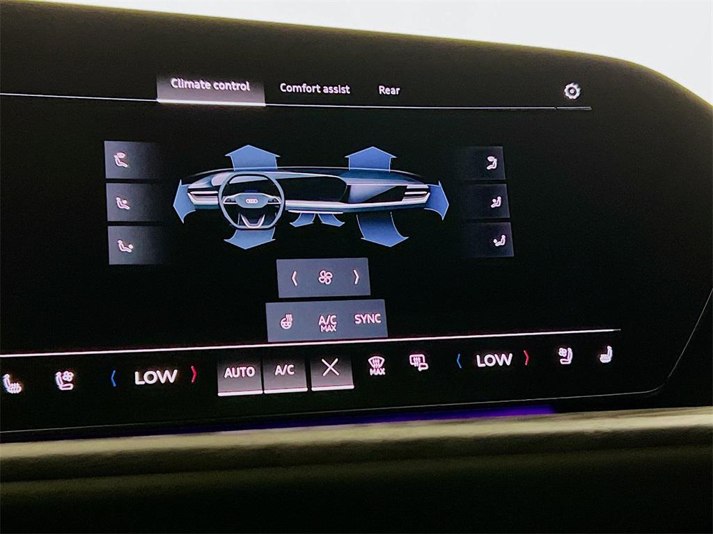 new 2025 Audi Q5 car, priced at $55,991