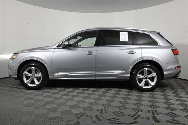 used 2022 Audi Q7 car, priced at $42,949