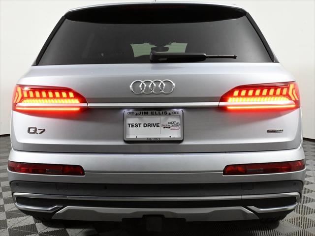 used 2022 Audi Q7 car, priced at $42,949