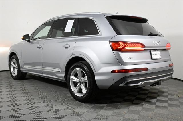 used 2022 Audi Q7 car, priced at $42,949